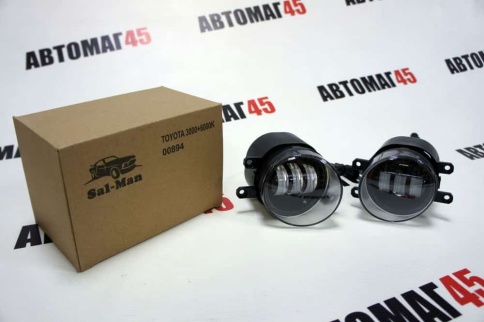 SALMAN  2 реж. 3000 6000K Фары п/туманные Toyota Lexus LED 50W 4800LM 2шт гарантия 6 мес фото 1