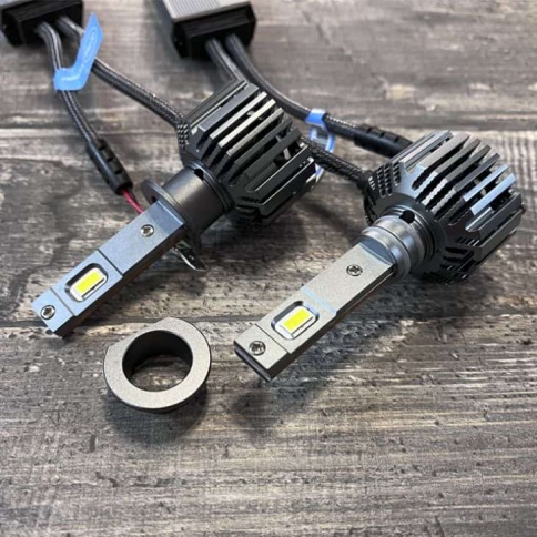 Carprofi X9 лампы LED 2шт H1 12В 40W 5000K 5000Lm гарантия 6мес    фото 7