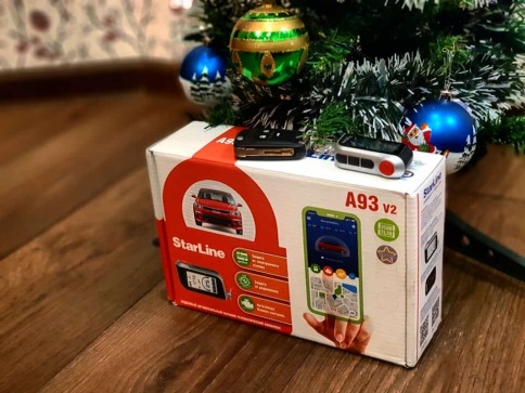 StarLine  A93 ver 2.0 2Can+2Lin сигнализация 2 брелка автозапуск двусторонняя связь без сирен фото 4