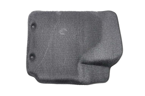 BORATEX  коврики в салон 3D EVA ЭВА Hyundai Creta II 2020-2022г черные рисунок ромб комплект 5шт   фото 4