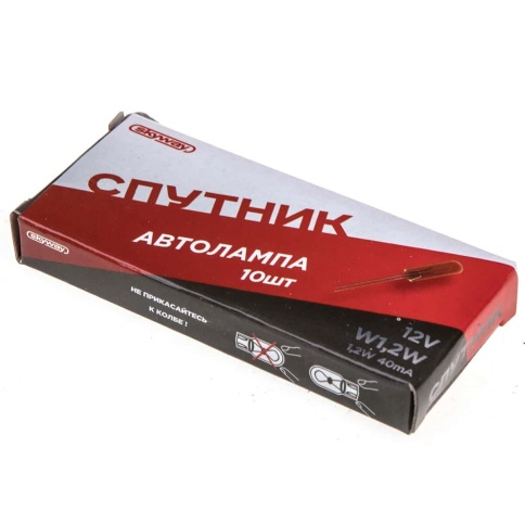 СПУТНИК лампа Т4 12V 1,2W с усами 40мА S09101073   фото 3