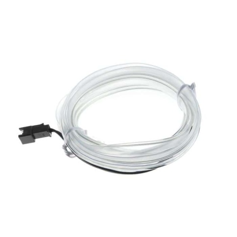 C2R Неоновая нить для подсветки салона LGX-W5 белый 5м фото 1