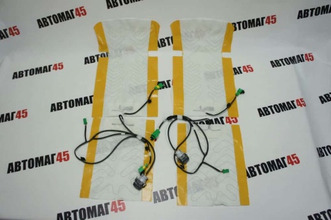 Обогрев сиденья вшивной LADA Largus Ларгус X-Ray Logan Sandero Sandero Stepway Duster с 13г  фото 2