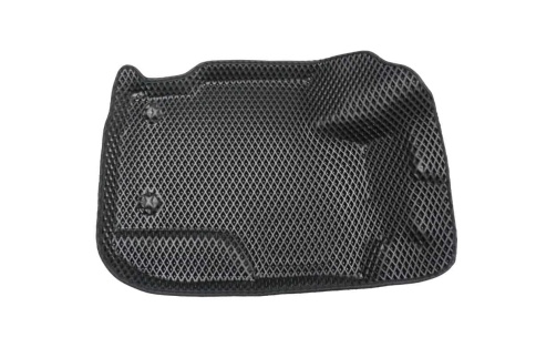 BORATEX  коврики в салон 3D EVA ЭВА Renault Kaptur 2020-2022г черные рисунок ромб комплект 5шт фото 2