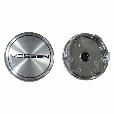 Колпачок ступицы Vossen 60/57 серебро TechLine КиК Слик NZDK 063 фото 1