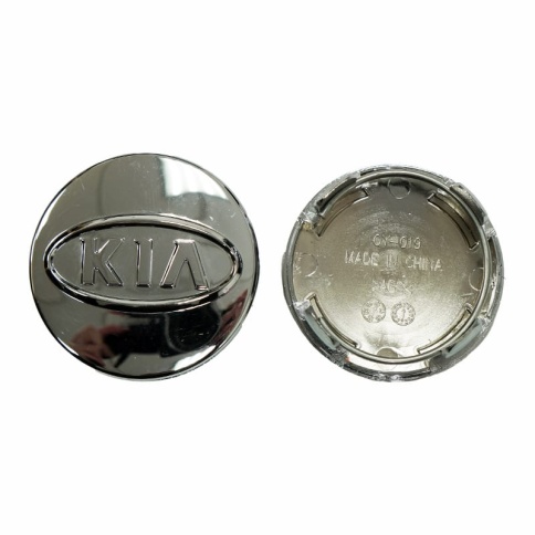 Колпачок ступицы Kia 59/51 хром (191068) фото 1