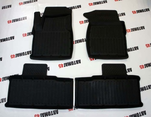 Коврики  в салон УАЗ Patriot Патриот комплект 4шт    фото 2