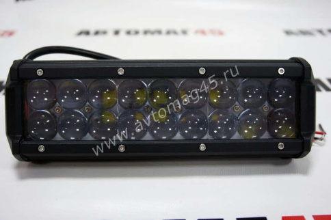 Carprofi  cветодиодная балка SPOT дальний свет 10-30V чипы CREE 18 диодов 54Вт 1шт гарантия 3 мес фото 5