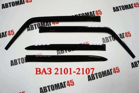 ANVair  дефлекторы окон ВАЗ 2101 2107 комплект 4шт    фото 2