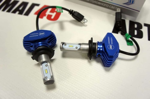 SVS S1  plus чип CSP LED 2шт H7 12В 30W 5000К 4000Lm с обманкой гарантия 5 мес    фото 9