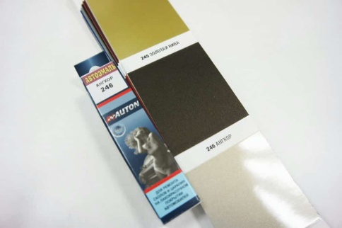 АВТОН  краска с кисточкой Ангкор 246  металлик 8мл    фото 2