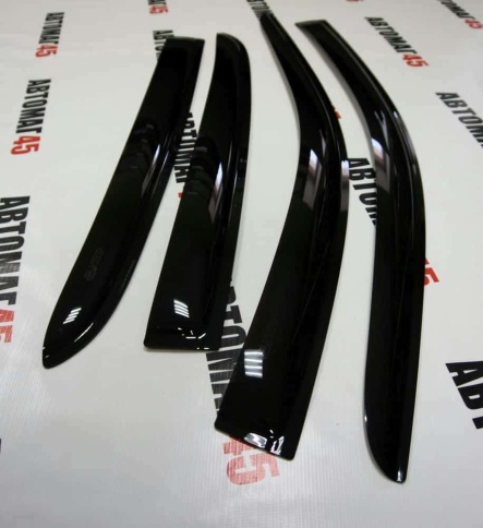 ANVair  дефлекторы окон Hyundai Getz Хендай Гетц 2002-2011г комплект 4шт    фото 3