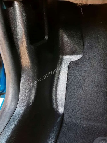 PT Group  Накладки на ковролин Renault Sandero с 2014г Sandero Stepway с 2014г Logan с 2014г  4шт фото 9