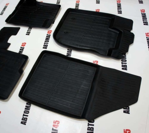 Коврики  в салон LADA X-Ray оптима без ящика комплект 4шт    фото 2