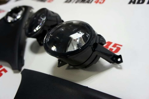 Фары  противотуманные Volkswagen Polo седан 2010-2015г 2 туманки 2 рамки    фото 4