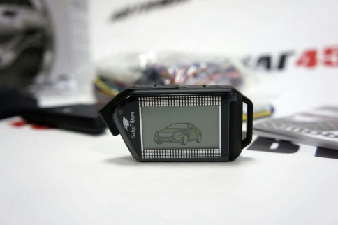 Sher-Khan  Mobicar A ver 1.0 2Can+2Lin сигнализация 1 брелок автозапуск двусторонняя связь гар 1год фото 3