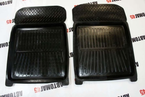 Коврики  в салон передние ВАЗ 2104 2105 2107 2шт    фото 3