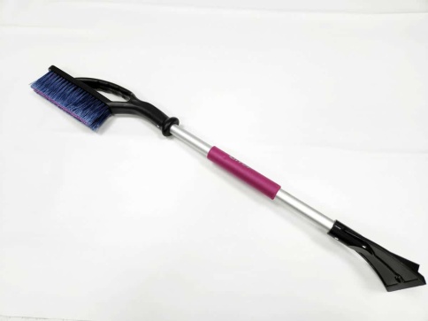 CityUP  щетка для снега со скребком 80см CA-88luxe    фото 2