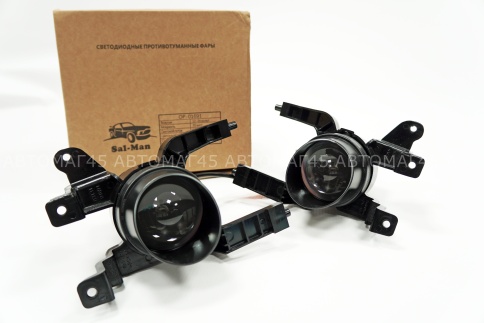 SALMAN  Фары п/туманные 1 линза  Opel Astra H Astra J Zafira B LED 80W 100000LM 6000K 2шт гар 6 мес фото 1
