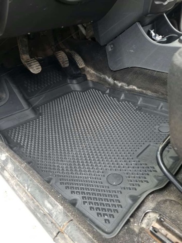 Form Коврики  в салон LADA Largus Ларгус 2012-2021 фургон полиуретан EVA 3D передние 2шт     фото 2