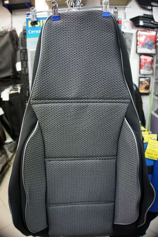 Авточехлы  Нива Шевроле Niva 2014-2020г Нива Travel с 2020г жаккард серый    фото 1