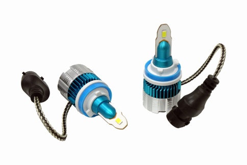 C2R MI2 чип CSP LED 2шт H11 26В 6500К 2000Lm гарантия 4мес    фото 2