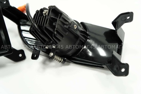 SALMAN  Фары п/туманные 1 линза  Mitsubishi Lancer 9 2000-2010г LED 60W 13000LM 2шт гарантия 6 мес фото 4