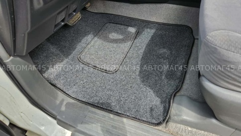 BORATEX  коврики в салон 3D ворс Toyota Land Cruiser Prado J150 09-22г Lexus GX 460 09-22г комп 5шт фото 1