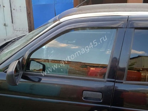 ANVair  дефлекторы окон Лада Приора 2170 седан 2172 хэтчбек комплект 4шт    фото 5