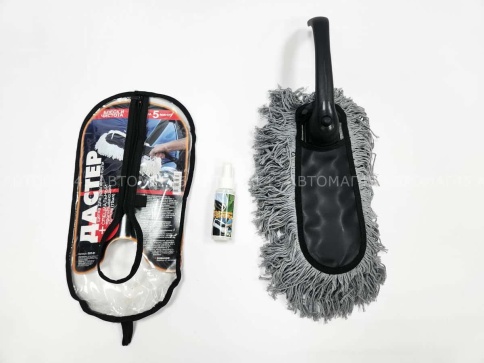 Щетка для удаления пыли из хлопковой нити спрей с пропиткой 70мл    фото 4