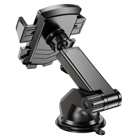 Borofone держатель телефона на лобовое стекло и приборную панель магнитный гравитационный черн CA83 фото 6