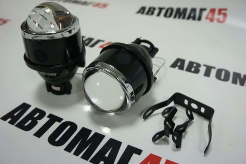 Carprofi  линза в противотуманные фары под H11 цоколь 3,0" 1шт   фото 8