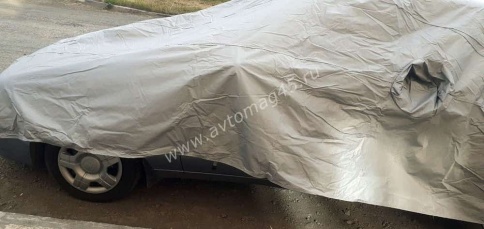 PSV  автомобильный тент всесезонный модель 13L без молнии 4,6-4,95х1,8х1,16м   фото 7