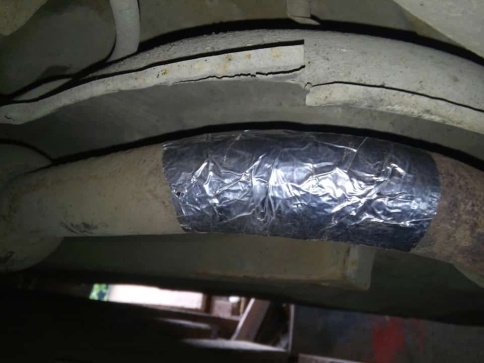 Abro  бандаж для глушителя термо до 400С    фото 2