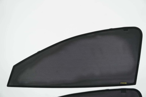 Шторкофф  каркасные шторки на магнитах Mitsubishi Lancer 10 Лансер 10 с 07г 2шт премиум передние 5% фото 2