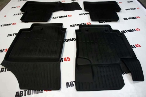Коврики  в салон Hyundai Creta 1 2015-2021г комплект 4шт    фото 5