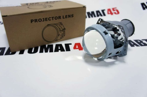 Dixel  Би-ксеноновая линза H3R с крепежным кольцом под H7 D2 D4    фото 1