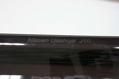 VAD  дефлекторы окон Nissan Qashqai Ниссан Кашкай 2006-2013г комплект 4шт    фото 5