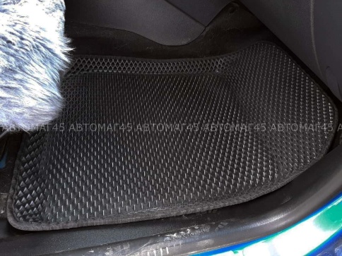 BORATEX  коврики в салон 3D EVA ЭВА Renault Logan 14-18г Sandero Sandero Stepway 14-18г комп 5шт фото 3