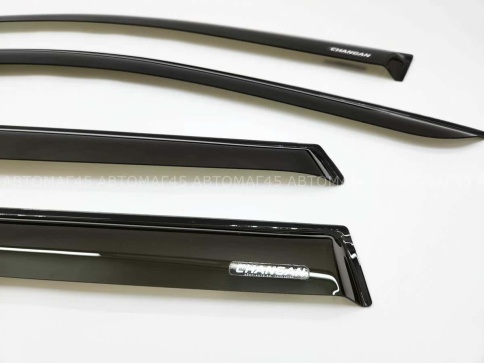 VAD  дефлекторы окон Changan CS35 Plus Чанган цс35 Плюс 2018г-н.в комплект фото 2