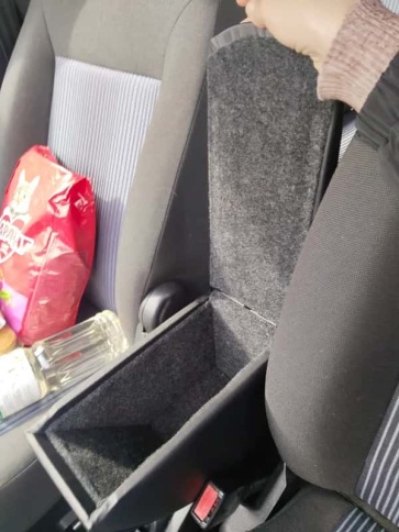 Подлокотник  Ford Fusion Форд Фьюжн 2002-2012г Ford Fiesta Форд Фиеста 2001-2008г экокожа    фото 7