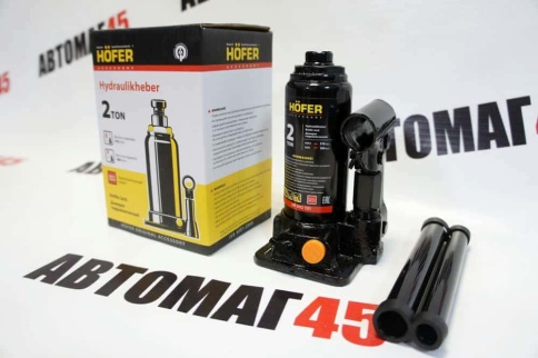 Hofer  домкрат 2т гидравлический высота 160-310мм    фото 5