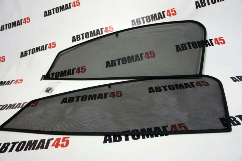 BRENZO  каркасные шторки на магнитах Ford Focus 3 Форд Фокус 3 передние стандарт 2шт 10%   фото 3