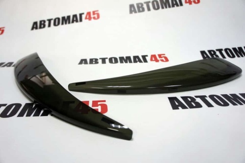 Реснички накладки на фары Газель 2шт    фото 2