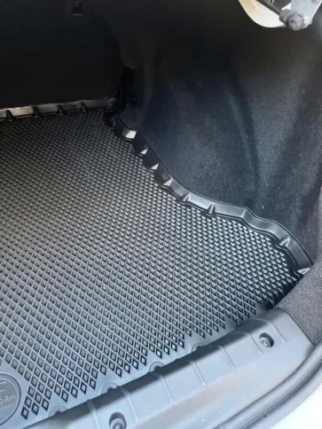 Form коврик в багажник полиэтилен Lada Vesta Веста седан 2015-2021г EVA Premium  фото 8