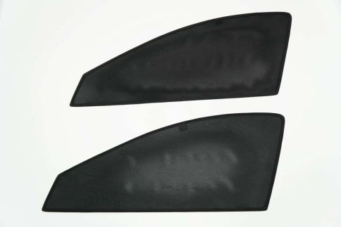 TLT  каркасные шторки на магнитах Hyundai Solaris Солярис 11-17г cедан хетч передн 2шт премиум 5% фото 3