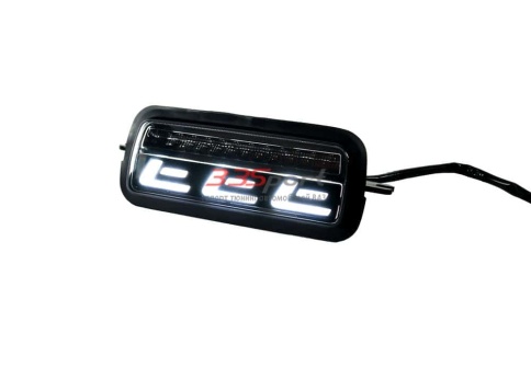 TLT  надфарники Нива 21214 урбан бронто легенд LED бегущий под LEXUS 2шт гарантия 6 мес    фото 2