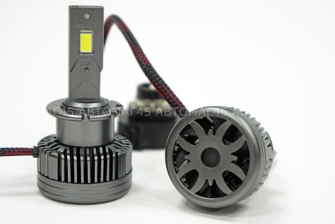 Ruzoom светодиодные лампы LED 2шт D4S/D4R 12В 55W 5500K 6000Lm гарантия 6мес    фото 4