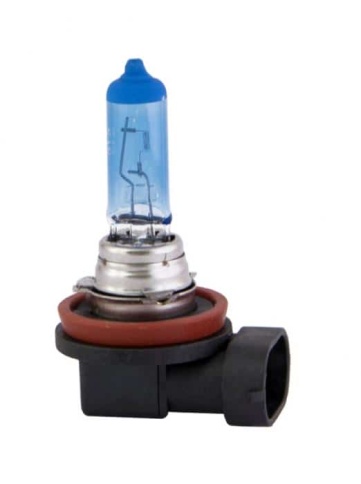 SVS  лампа H16 White 12V 19W 5000K 2шт    фото 3