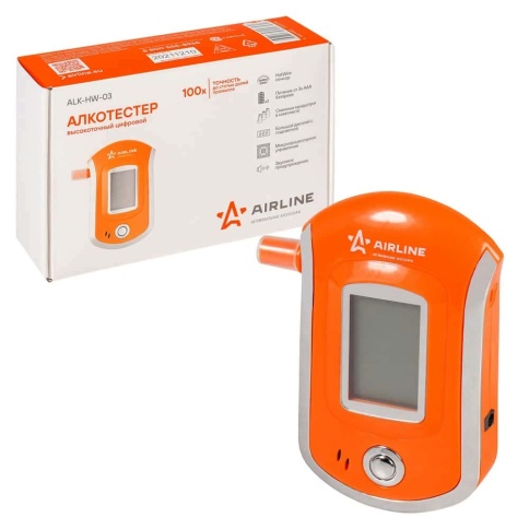 Airline  Алкотестер цифровой высокоточный     фото 1